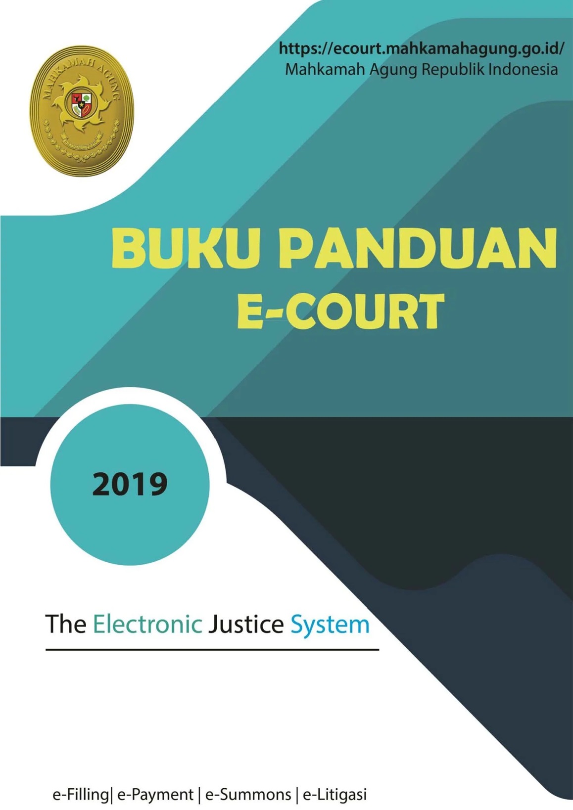 BUKU PANDUAN E COURT FULL