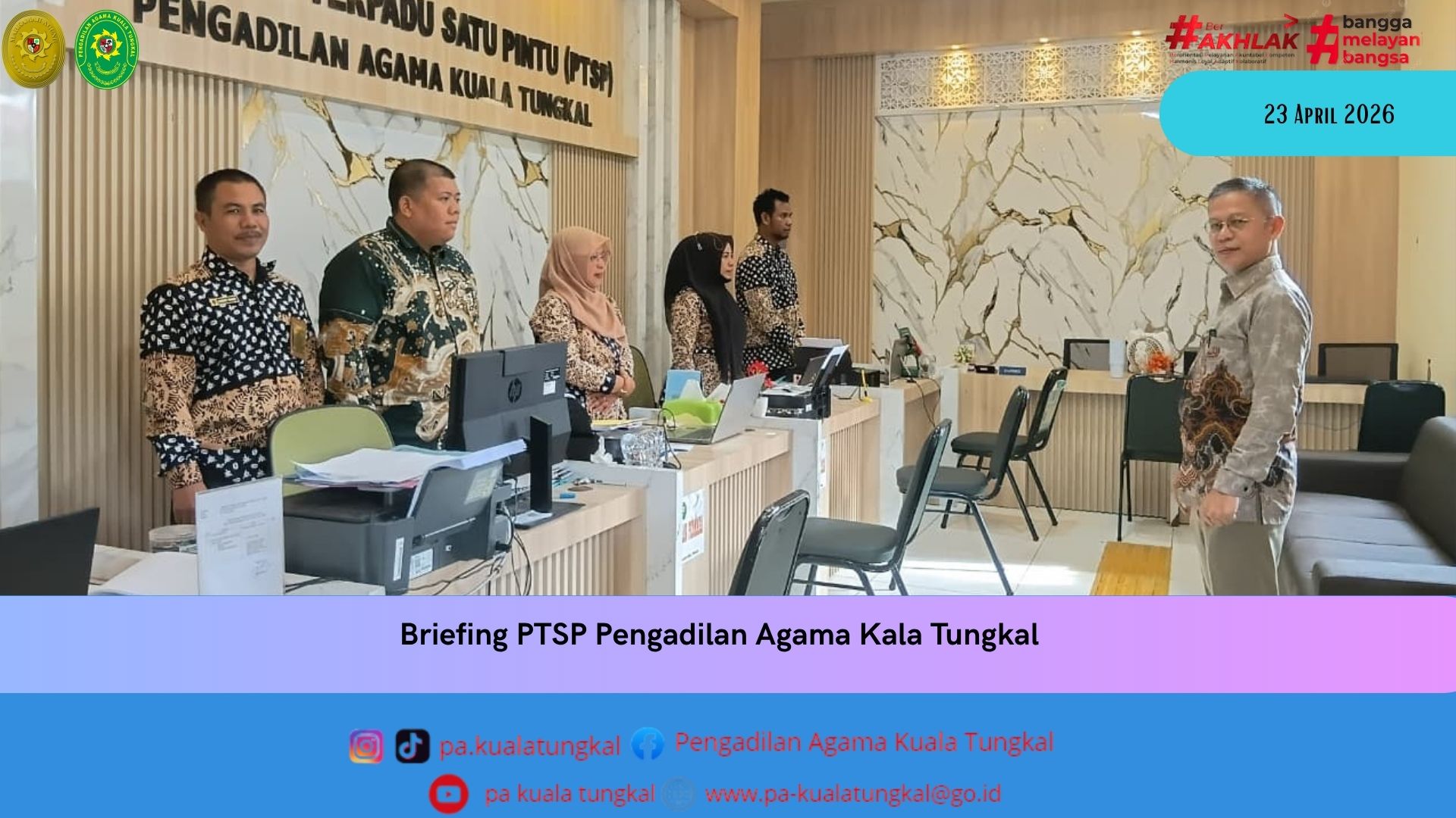 Briefing PTSP 1