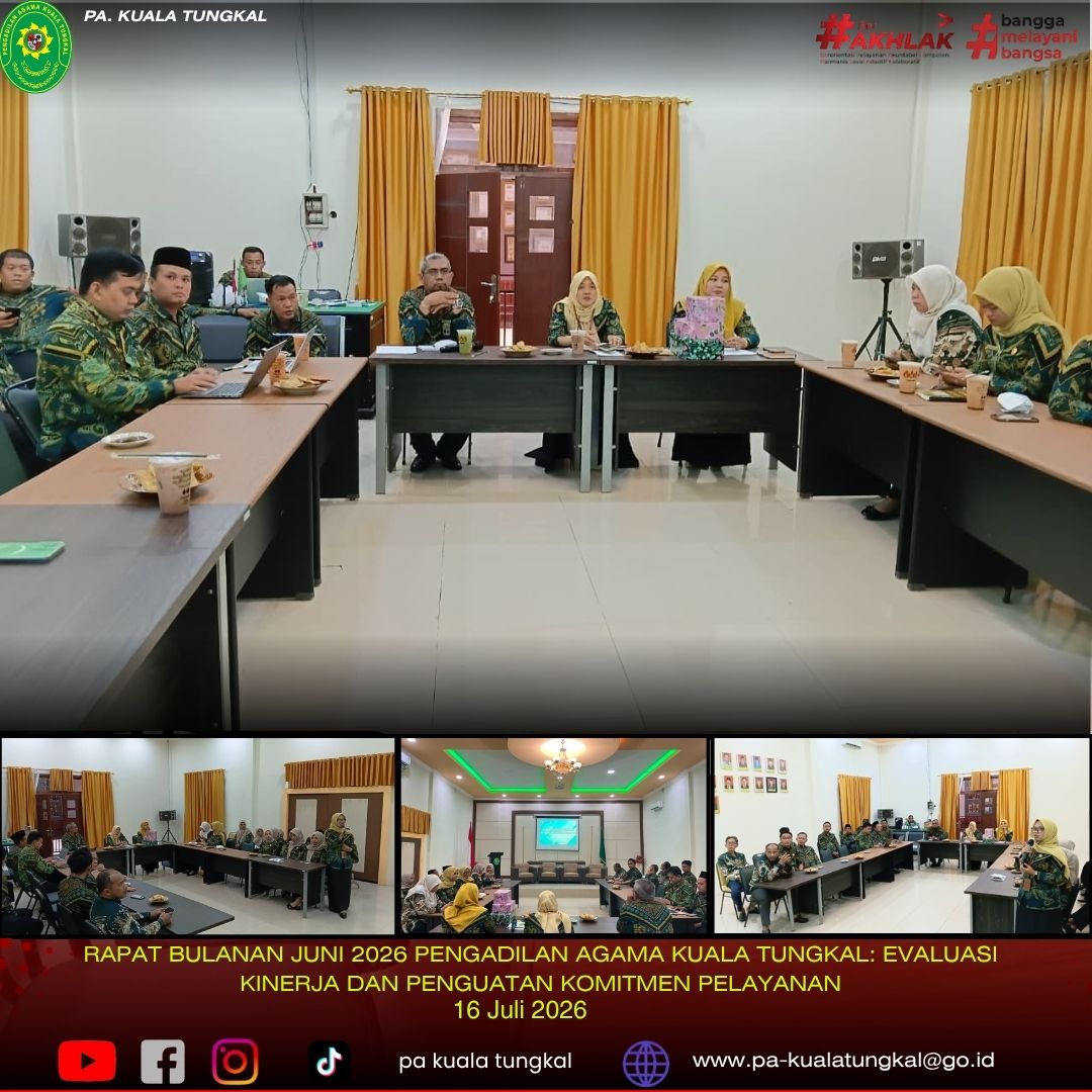 Rapat Bulanan Juni 2026