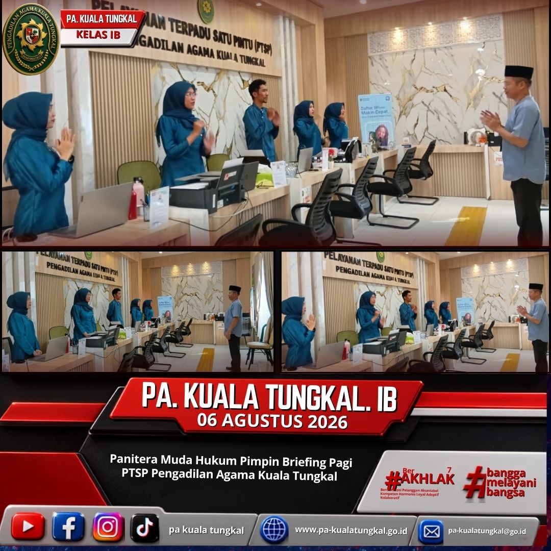 brefing 8 agustus 26
