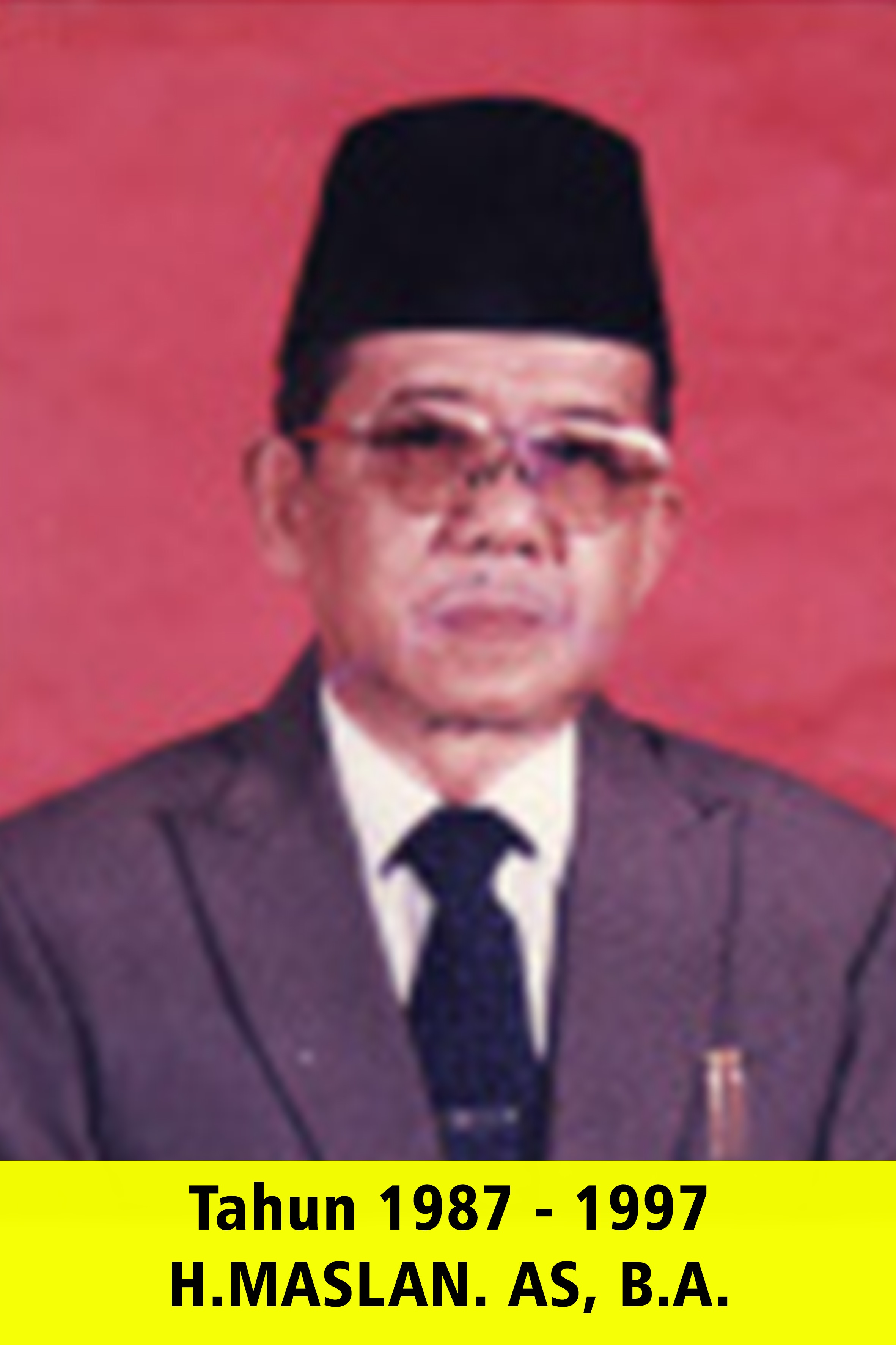 3. H.MASLAN AS BA